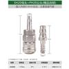 Berry Lion Self-Locking Pneumatic Quick Connectors