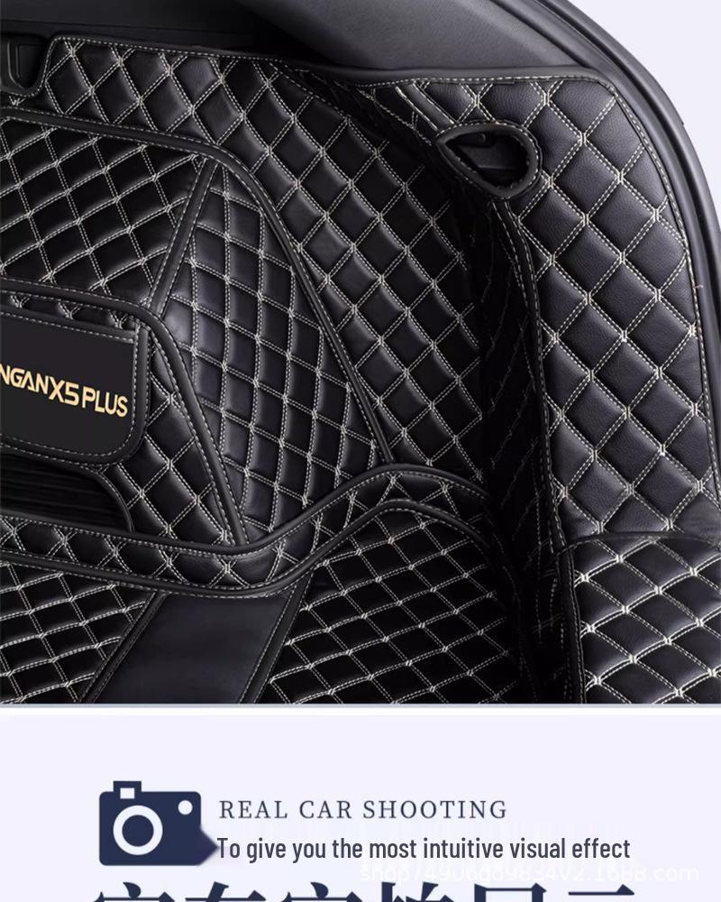 2025 Changan X5 PLUS Custom Trunk Mat - Full Surround Decor