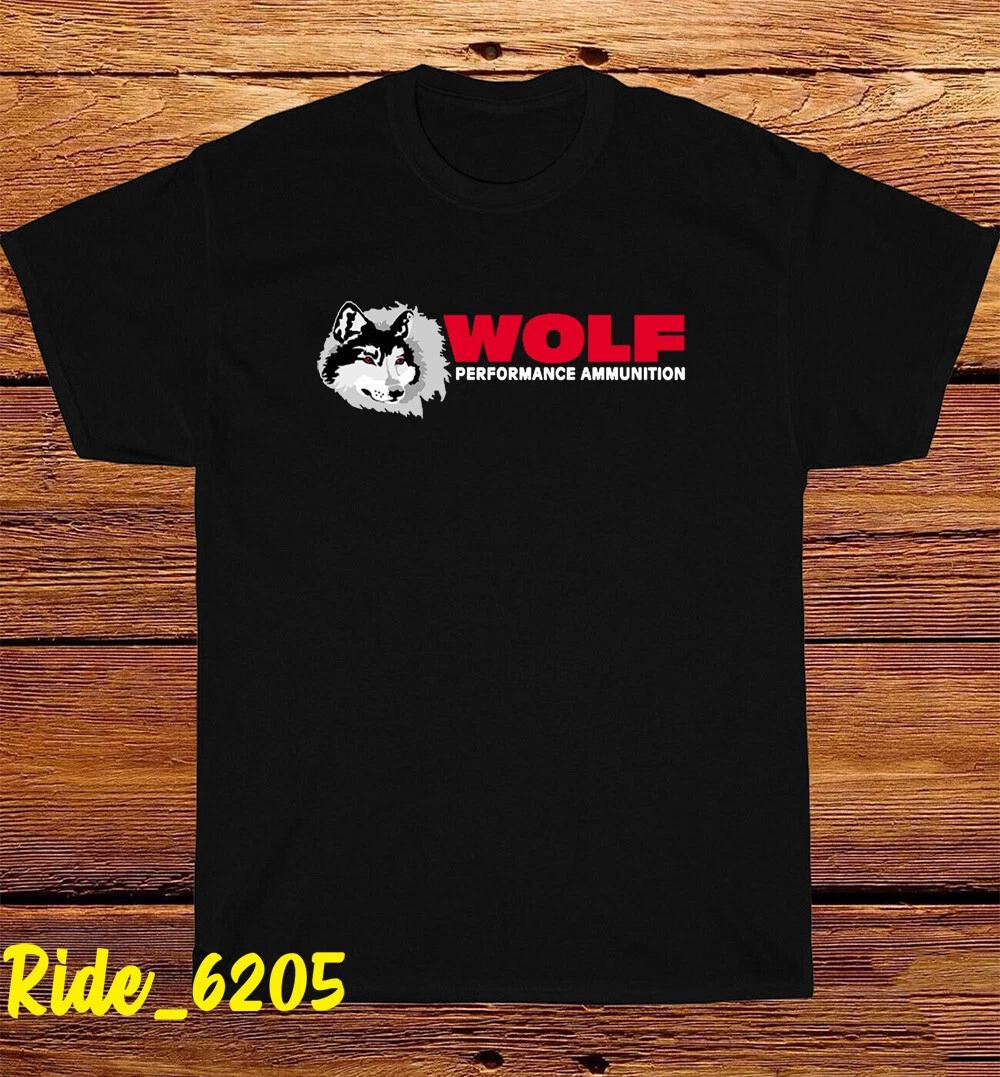 Men s and Women s T-shirts Wolf Ammunition S