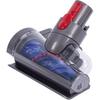 Mini Brush Head Tool Compatible with Dyson V7 V8 V10 V11 V17 Cordless Vacuum Cleaners, Vacuum Couth Mattress Upholstery Tool Head Replacement Parts