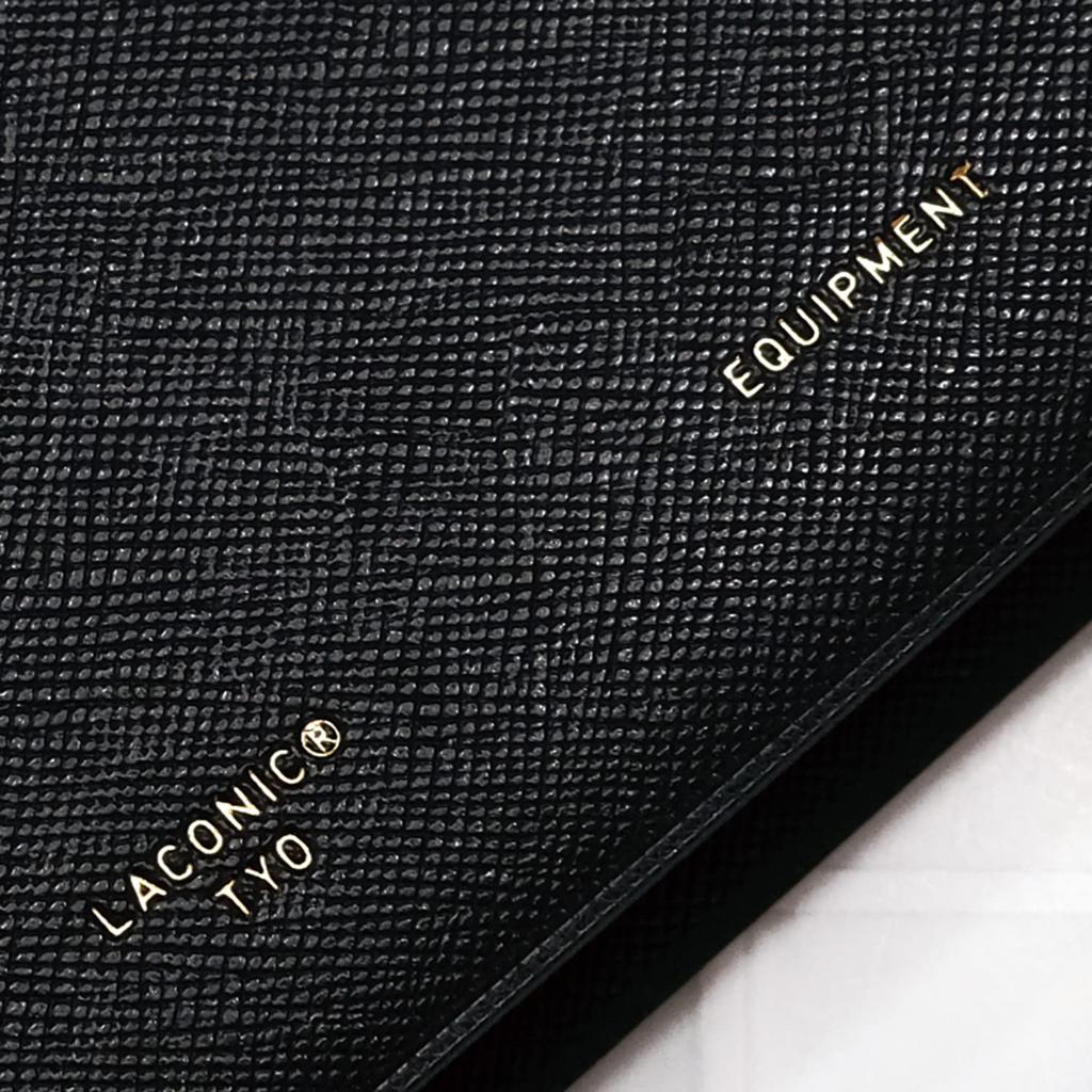 Laconic Style Note Binder A5 Business Type Gray LGF31-330GY