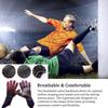 Guanti da portiere di calcio Guanti da calcio traspiranti ispessiti Guanti da allenamento in lattice antiscivolo per