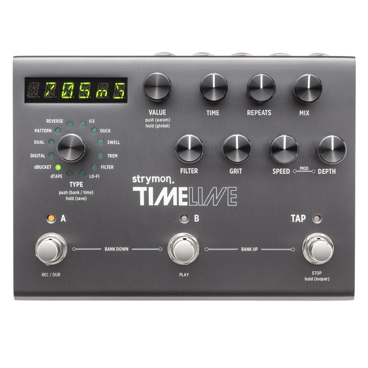 

Стримон “TimeLine” (Timeline/Delay Machine) []