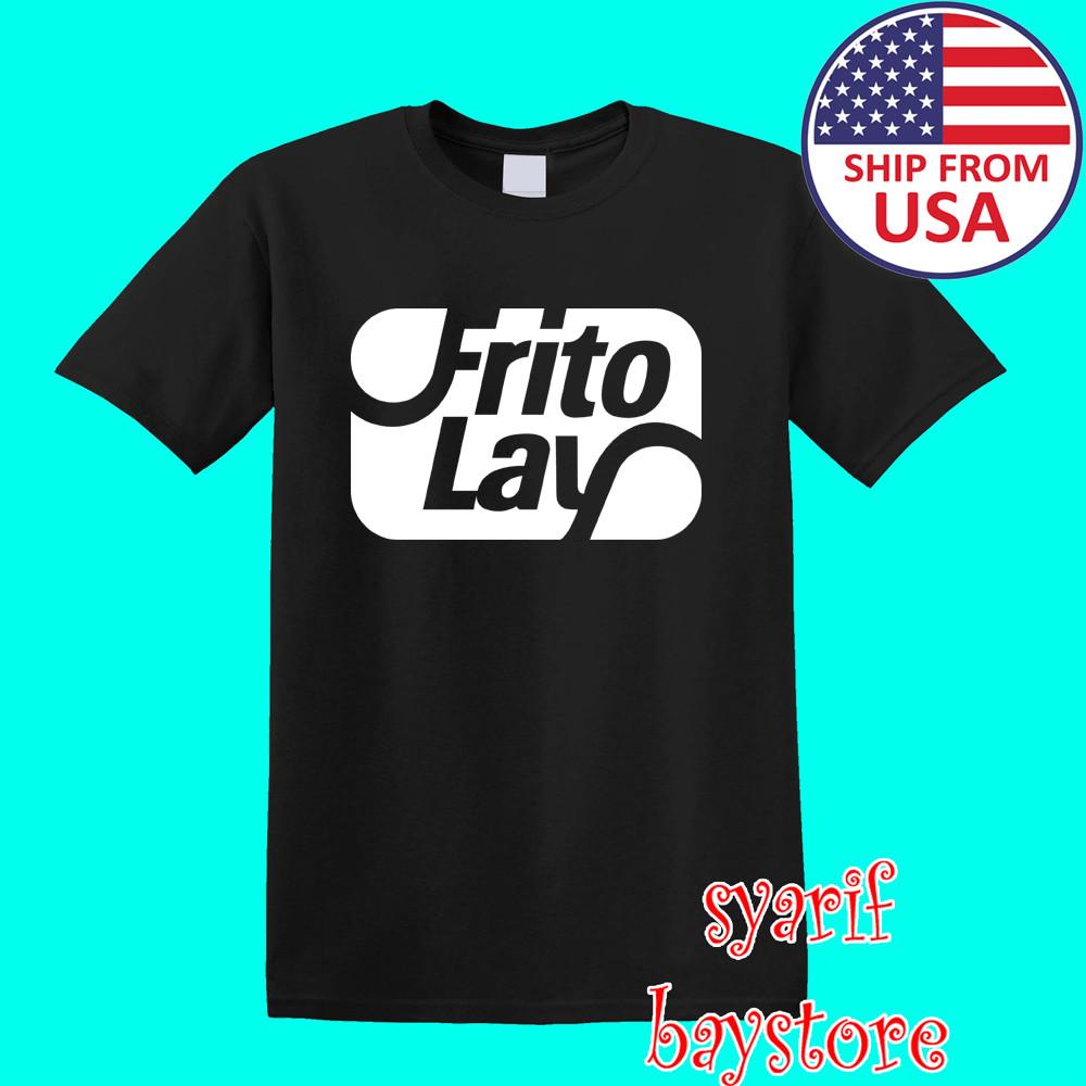 Frito Lay Old Men#039;s Black Size S to 5XL Unisex T-Shirt XL
