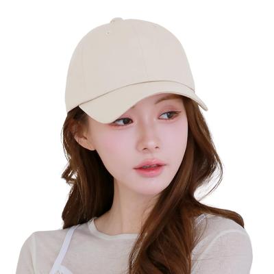 Hanahana15 Cap Cotton Sand Beige Cm Women's Men's 100% 55.0