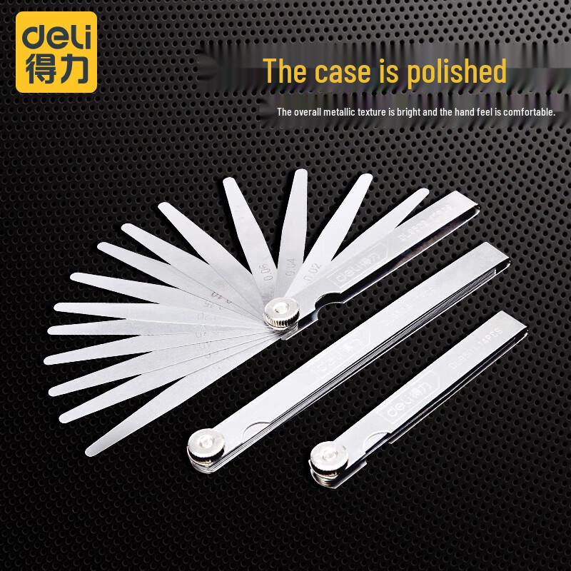 Deli High Precision Feeler Gauge Set