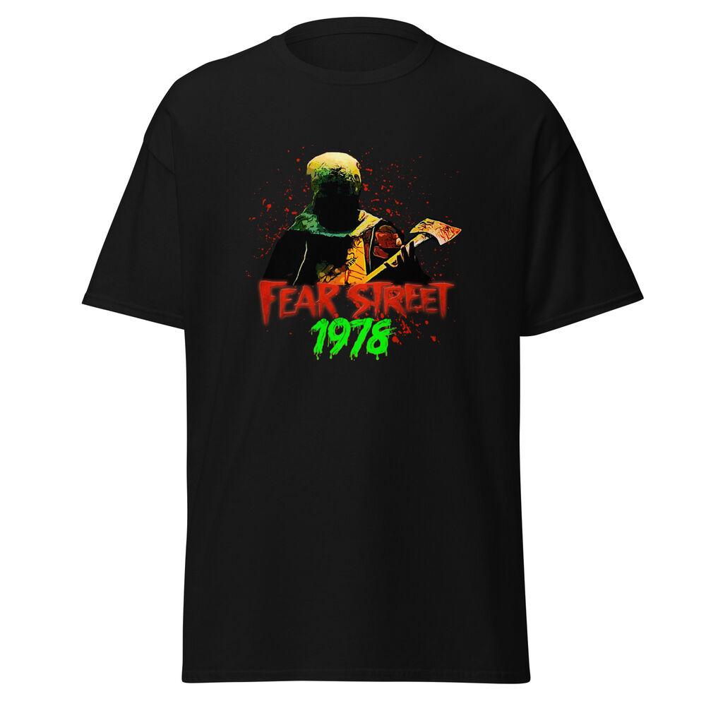 

Fear street 1978 tee horror movie shirt L