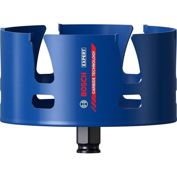 Scie trépan - Bosch - EXPERT Construction Material - Ø 121 mm - Durabilité 50x - Profondeur 60 mm
