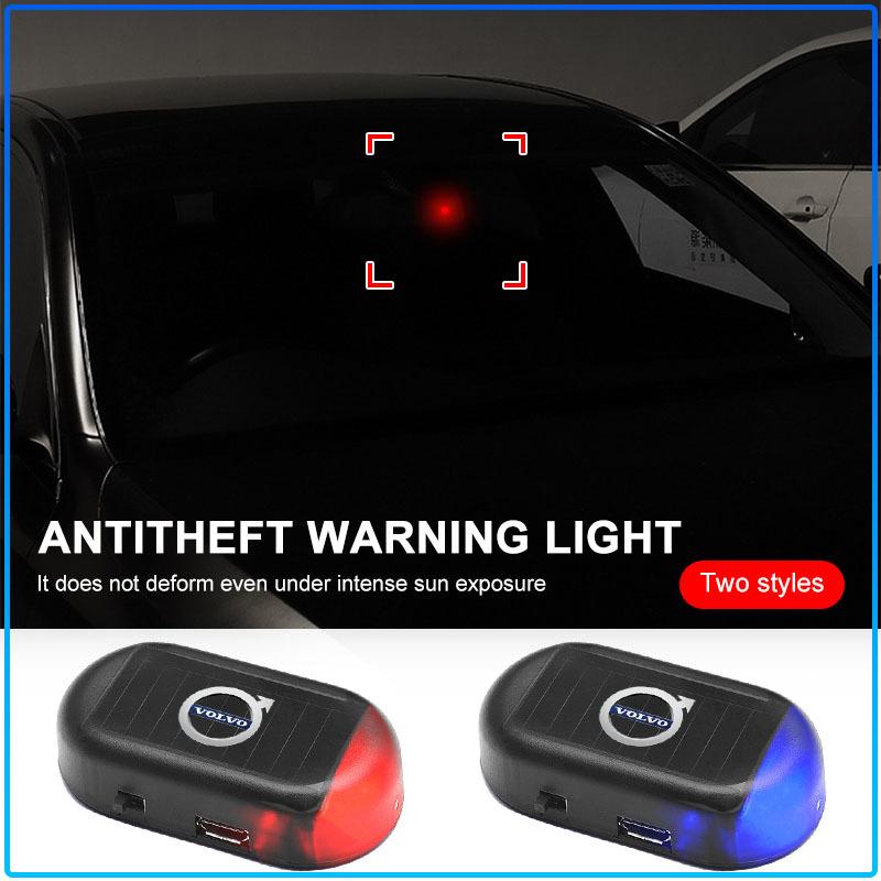 Car Anti-Theft Caution Strobe Signal Security System For Volvo Rdesign XC90 S60 XC60 V70 S80 S40 V50 V40 V60 C30 S70
