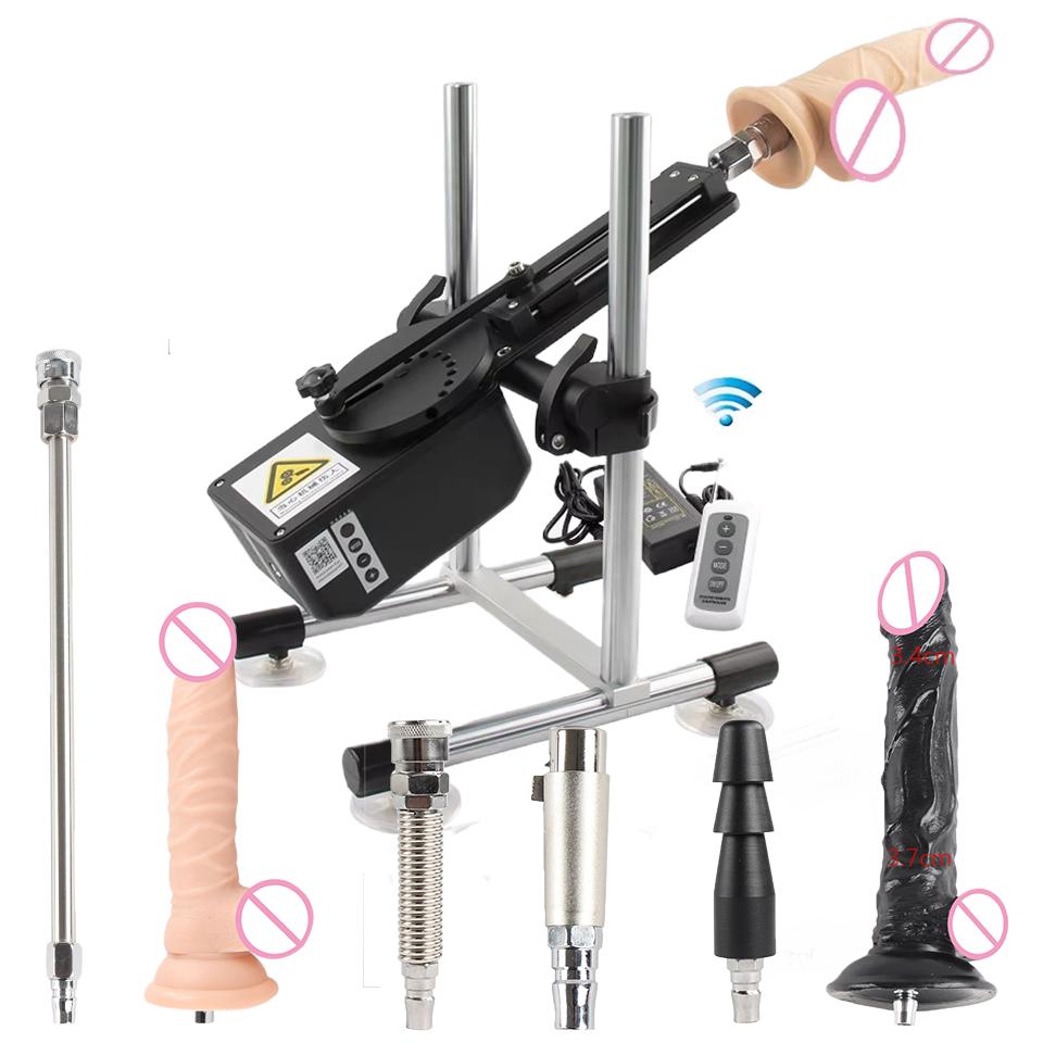 Automatic Sex Machine Thrusting Machine with Dildos Remote/APP Control for Couple 70W Powerful Love Machine Special Function