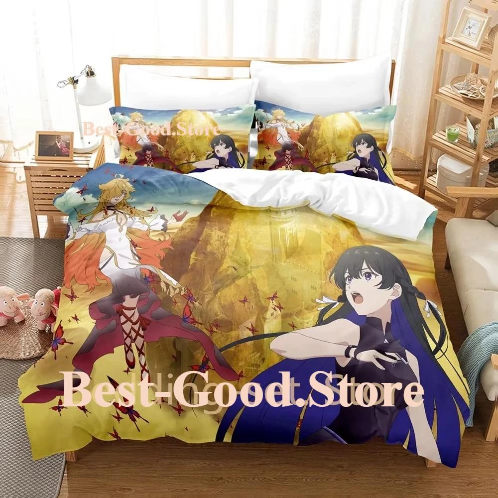 Unnamed Memory Bedding Set Single Twin Full Queen King Size Bed Set Adult Kid Bedroom Duvetcover Sets 3D Anime Bed Sheet Set