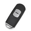 BZTOPKEYS Replacement smart car key shell for Mazda 3 6 CX-3 Axela CX-5 CX-7 Atenza Artz 2/3button Remote key Case Cover