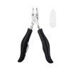 Xiaomi Stainless Steel Nail Groove Scissors with Special Eagle Beak Pliers for Toenail Trimming And Pointed Beak for Dead Cuticle Remov