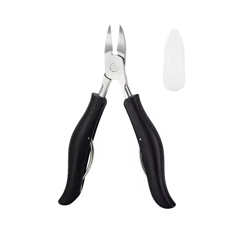 Xiaomi Stainless Steel Nail Groove Scissors with Special Eagle Beak Pliers for Toenail Trimming And Pointed Beak for Dead Cuticle Remov
