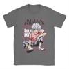 HUNTERs Killua Zoldyck Anime Tee Shirt for Men Women Printed Manga series T Shirts  100% Cotton Clothing