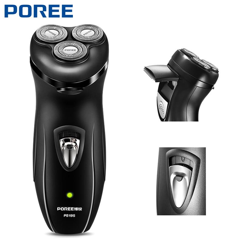 Buy PS195 Shaving Machine Electric Shaver Men 3D Triple Floating Blade