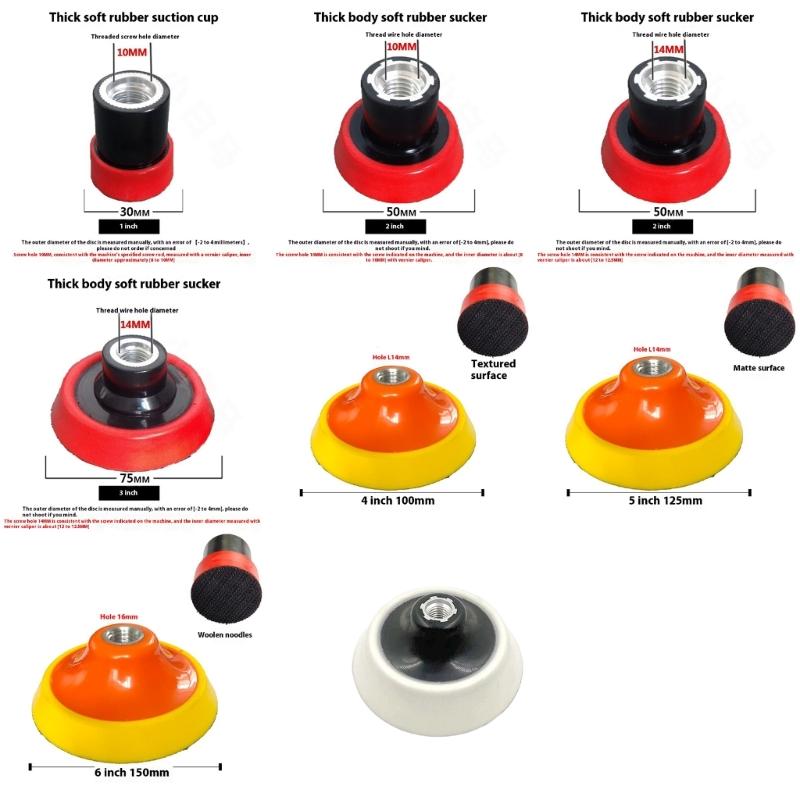 Sanding Pad Flocking Sandpaper Disc With Universal Adhesive Backing Pad For Stone Grinding And Polishing Tasks