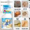 Waterless Carpet Cleaner for Oil Stains - Dry Cleaning Agent for Wool Carpets