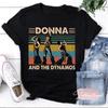 Mamma Mia Donna And The Dynamos Vintage T-Shirt, Mamma Mia Shirt, Donna And The Dynamos Shirt, Music Lover Shirt