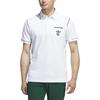 Adidas Originals X Bogey Boys Collaboration SS23 Brand Logo Pocket Button Short Sleeve Polo Shirt Men Polo Shirts White IB2942