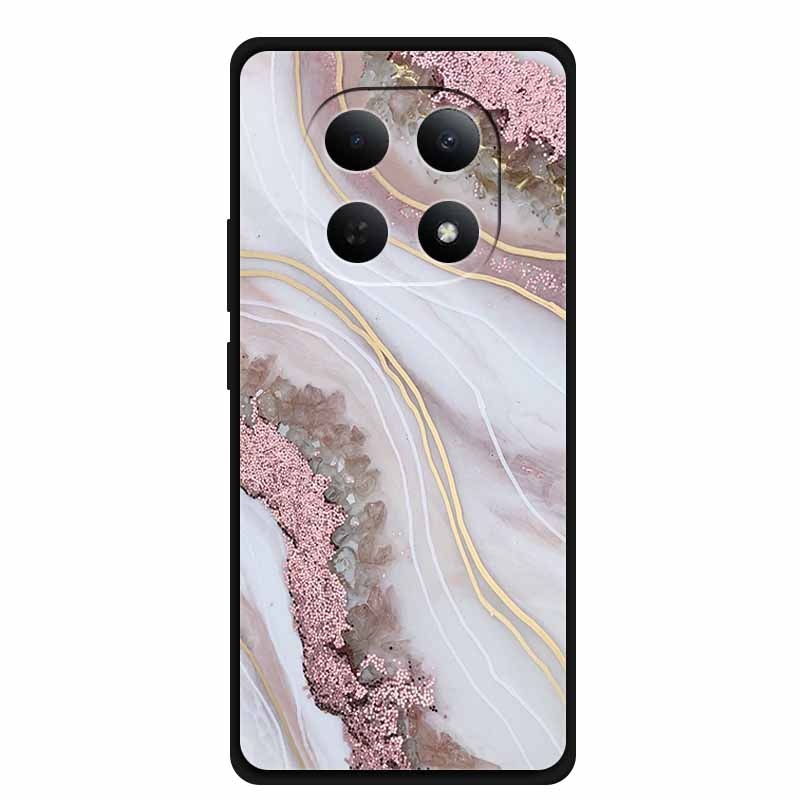 Soft Silicone Cover For Xiaomi POCO M8 Marble Patterns Case Funda For POCO M 8 Bumper Protective Luxury TPU Back Phone Cover