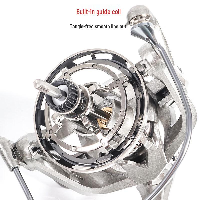 Oeny Long-Cast Spinning Fishing Reel