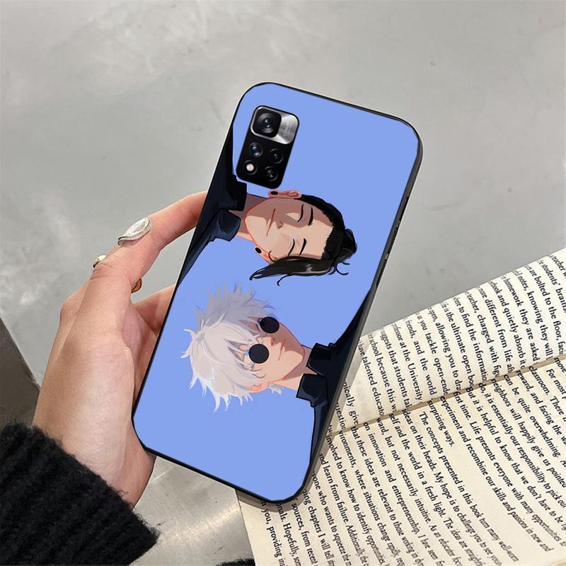

Geto and Gojo Anime Carcasa Funda Phone Case For Xiaomi Redmi note 14 Pro 14 13 12 11 10 Pro 14S 12S 11S Redmi 14C 13C 10 Redmi Note 12S