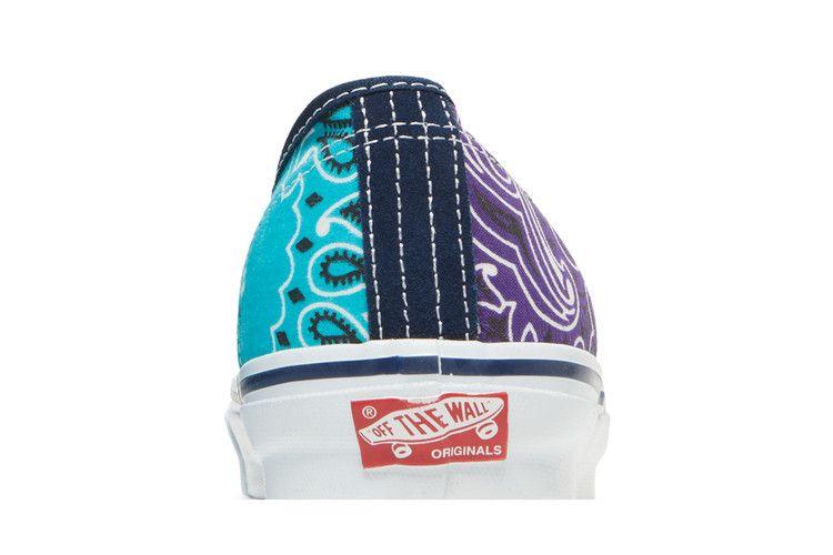 Bedwin & The Heartbreakers x Vans Authentic 'Bandana Pack - Multi B'