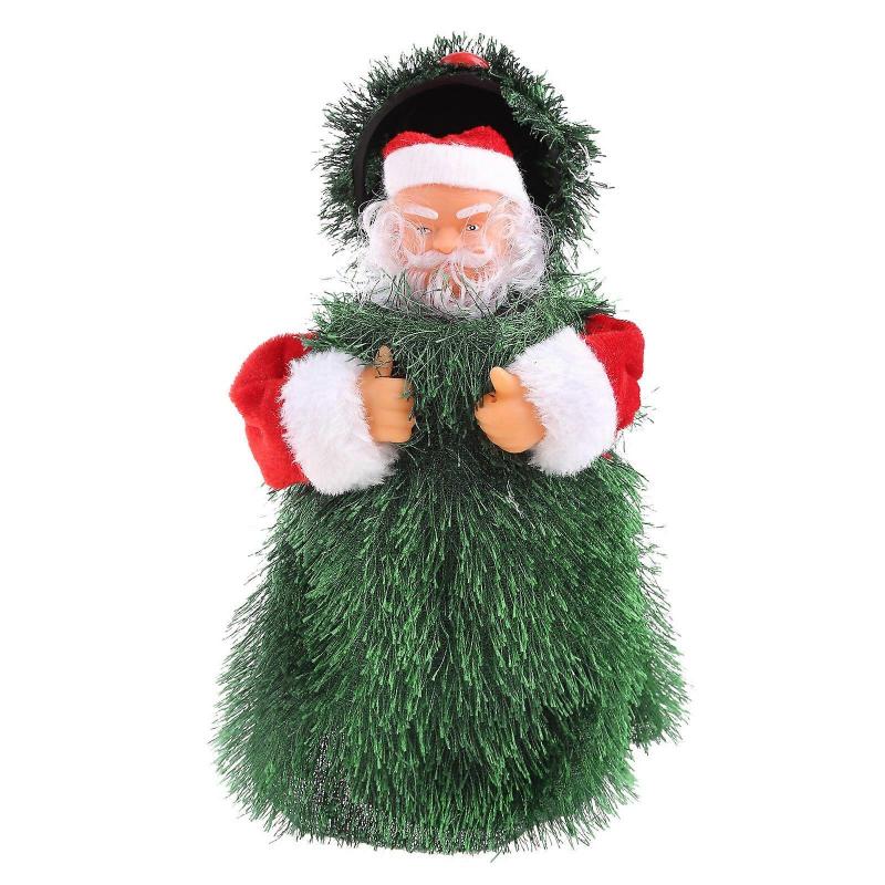 Singing Santa Claus Electric for Doll Novelty Xmas Tabletop Decor Christmas Ornament Party Festival Children Electronic  Large