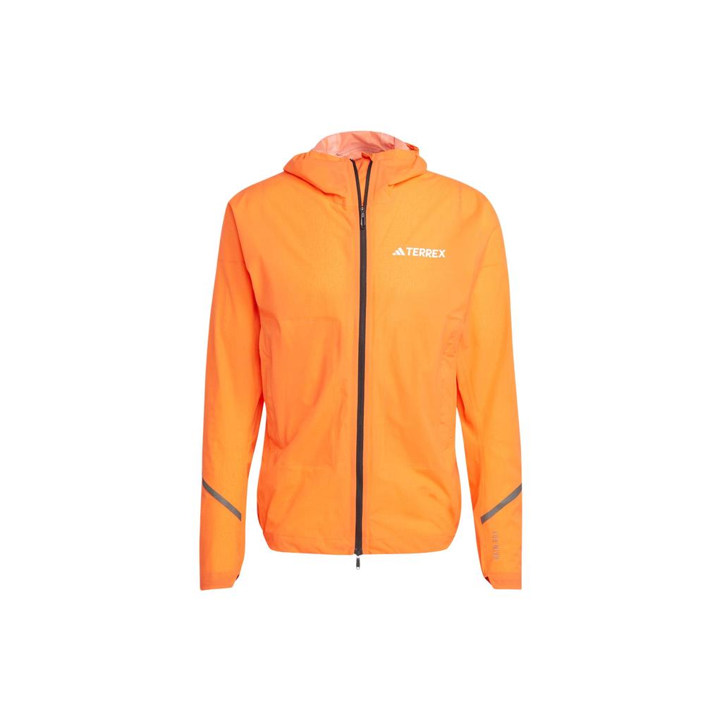New Adidas Terrex Xperior 2.5l Light Rain.Rdy Jacket Jackets & Coats Men's Half Impact Orange IP1420