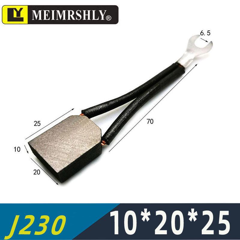 Carbon Brush for Electric Forklift Motor, Hydraulic Station Motor, Lida Oil Pump Motor 5*12*11.5