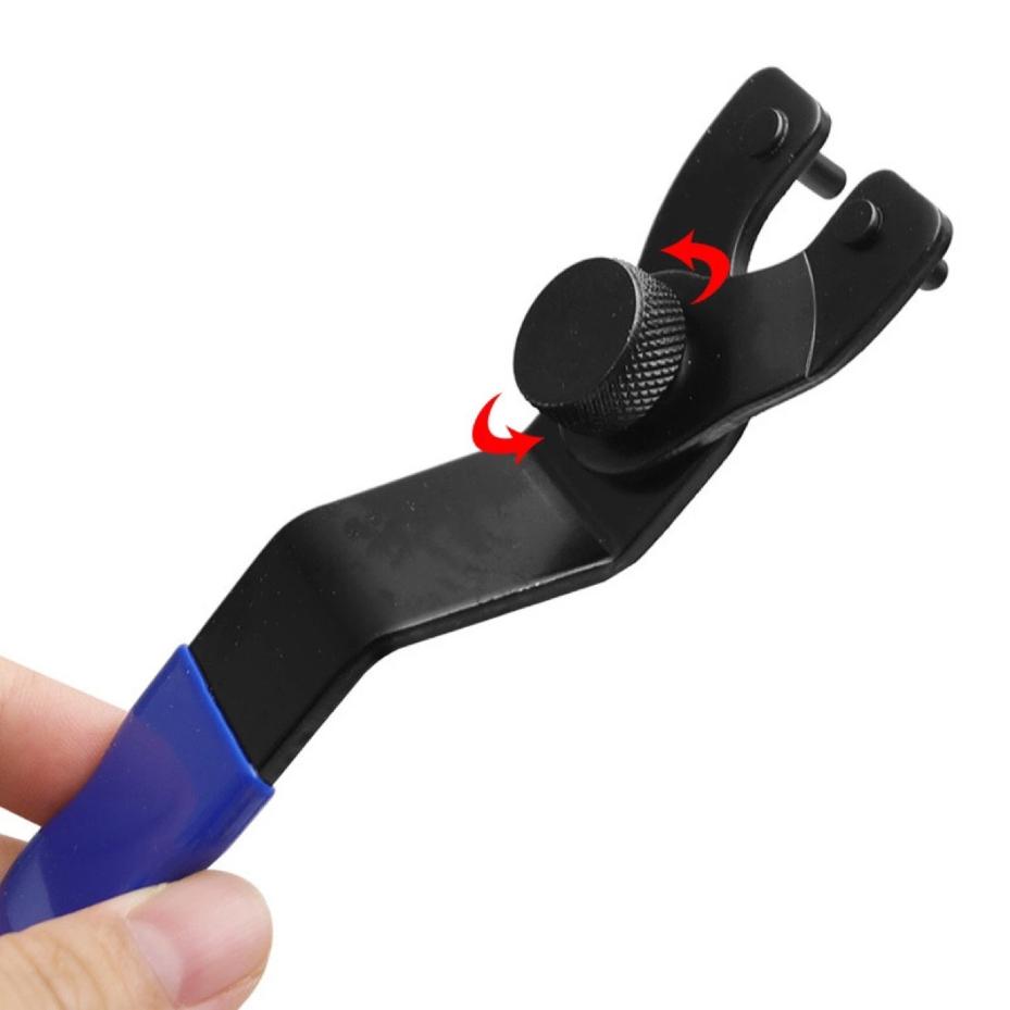 1 Pcs Adjustable Angle Grinder Wrench - Plastic Key Lock Tool For Precision Repair Handheld Household And Power Tool Accessories
