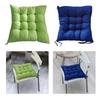 Chair Cushion Tatami Cushion Portable with Strap Breathable Soft Seat Cushion Chair Pad for Living Room Dormitory Home Office