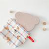 Canvas Travel Makeup Bag With Multipurpose Storage For Kids Bedroom Organization