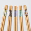 Marble Pattern Bamboo Chopsticks