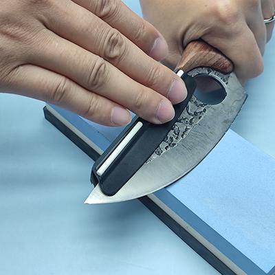 Professional Plastic Angle Guide Sharpening Stone Kitchen Knife Sharpener Knife Tools Sharper Blade Sharp Diamond Accessories