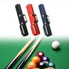 3x4 Soft Pool Cue Case Hold 3 Butt 4 Shaft 1/2 Club Resistant Protective Pouch