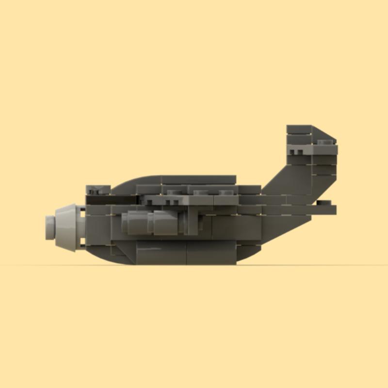 Military Building Block Aircraft Strategic Transport Aircraft Y-20 Assembled Toy Model Compatible With Small Particles