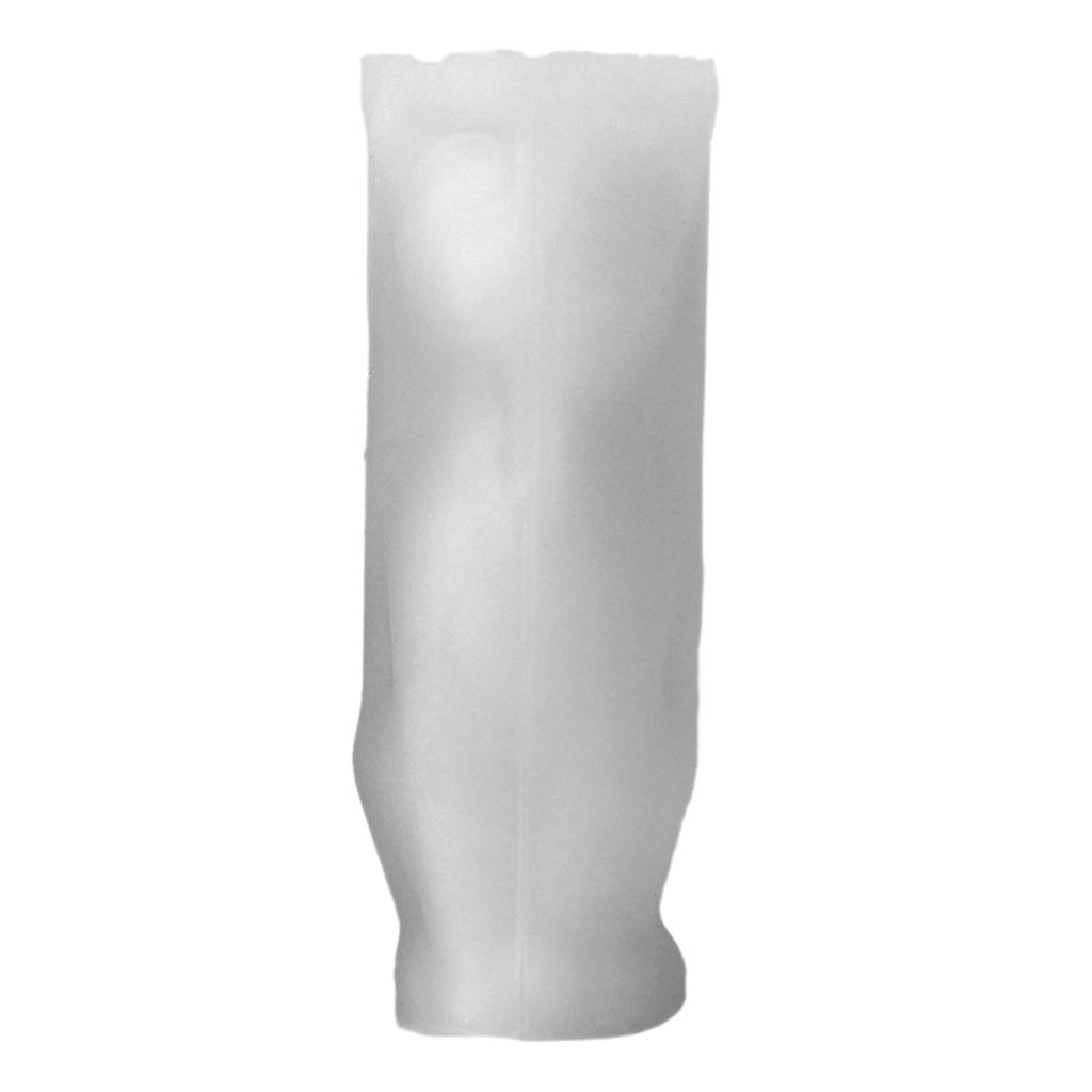 3D-Silikonform für Kerzen in Katzenform, Formen zur Seifenherstellung, einzigartige Silikonformen für sitzende Katzen für Seifenharz-Dekorationen