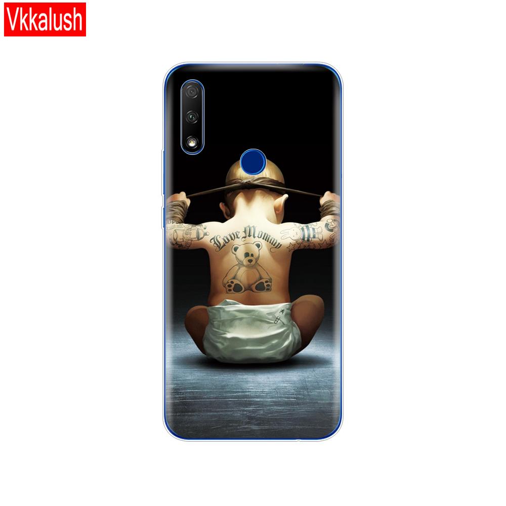 Für Honor 9X Global Case Honor 9X Premium Case Silikon TPU Weiche Rückseitige Abdeckung Telefonkasten Für Huawei Honor 9X Premium STK-LX1 Stoßstange