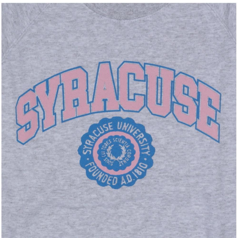 Wild Donkey Unisex Syracuse Lettering Logo Sweatshirt