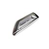 Trunk Tailgate Door Bowl Cover Trim 1PCS For Ford Edge 2015- Chrome Silver