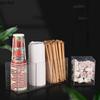 Transparent Acrylic Cup Holder Tissue Box Milk Tea Cup Storage Rack Desktop Shelf Organizer Napkin Holder Storage Holders Box