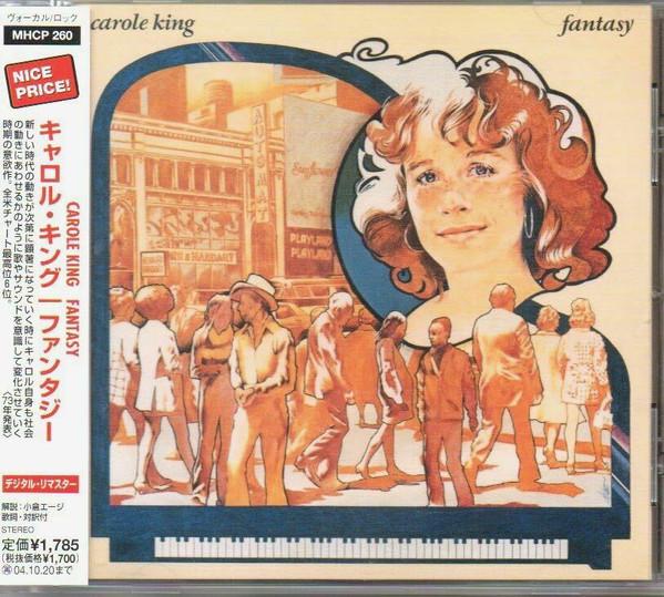 

CD CAROL KING - Fantasy MHCP260 Epic 2004 Japan ObiRock Used