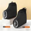 Add Velvet To the Windproof Gloves Warm Cotton Gloves. Thickened Waterproof Motorcycle Handlebars for Electric Bikes In Winter