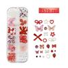 Creative Butterfly Eye Makeup Sequins Nail Art Stage Performance False Eyelashes Symphony Stickers