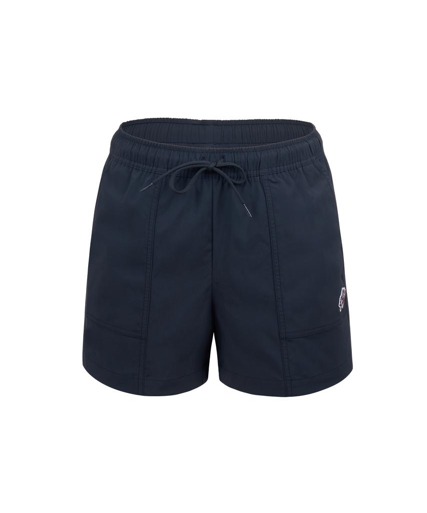 Lenomasuyeongbog Women'S Wappen Trunk Shorts Deep Gray Rn-Ws2G301-Dg