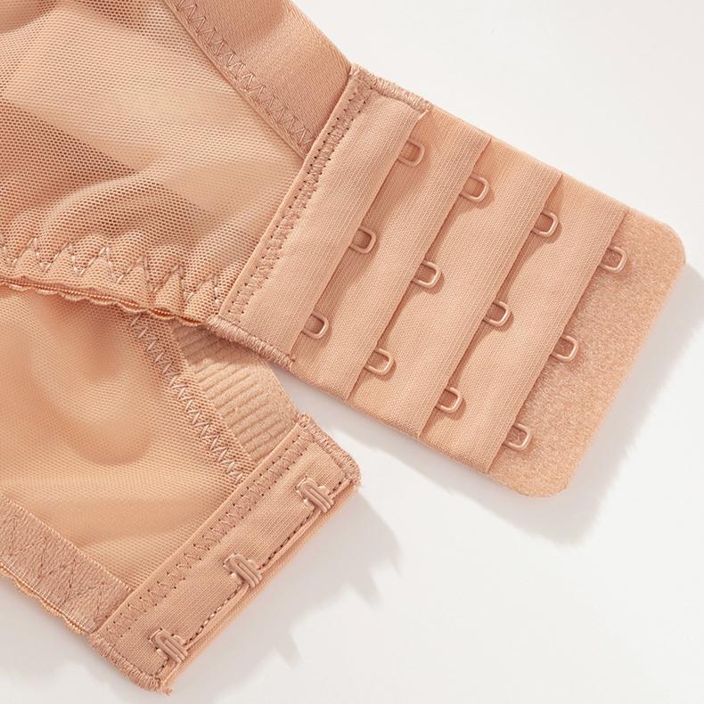 Große Größen Dessous für Frauen Anti-Hängend Sammelnd Atmungsaktiver BH Dünner Vollschalen-BH