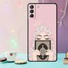 Islamic Arabic Hijab Girl Phone Case For Samsung Galaxy S24 S25 Ultra S21 S22 S23 Ultra S9 S10 S20 Plus S25 FE Cover
