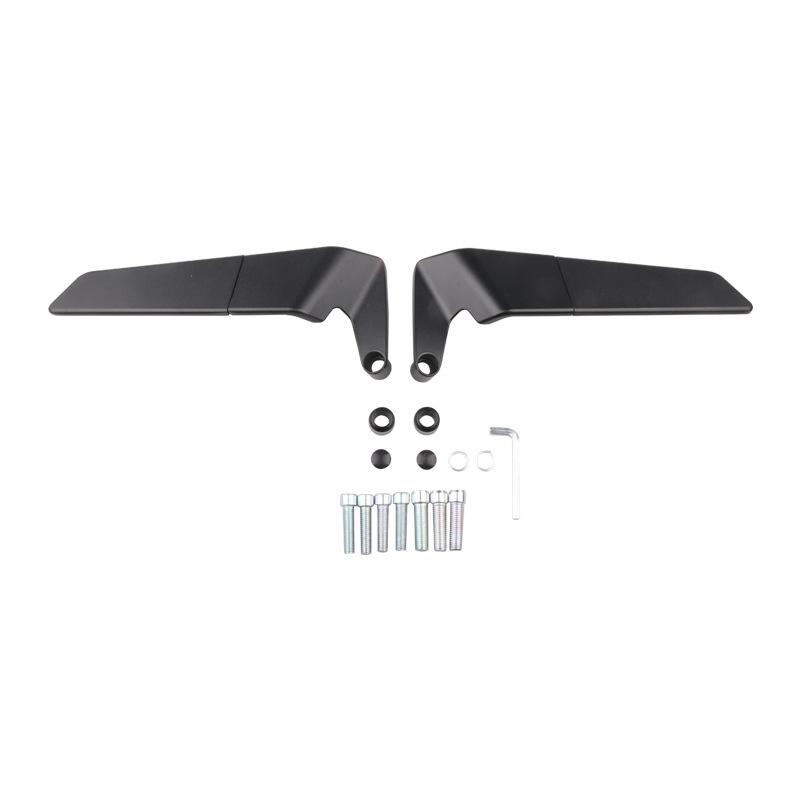 Motorrad Spiegel Stealth Winglets Spiegel Zum Drehen Verstellbare Spiegel Für KTM 250 390 200 690 125 DUKE 990 SUPER R 790 1290